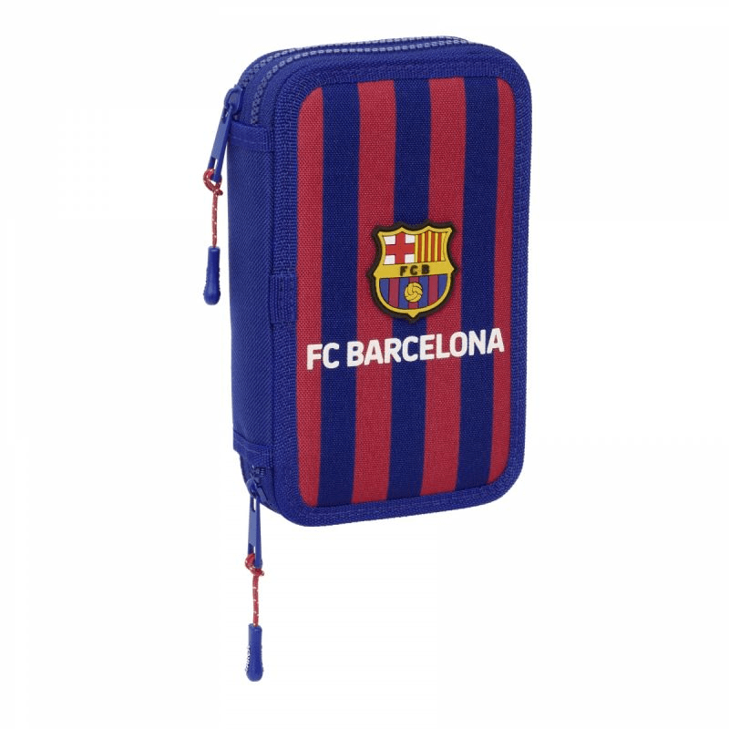 FC Barcelona Pencil Case with Equipment 412429854 - Sportsnexa