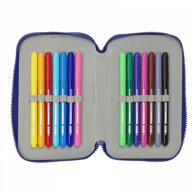 FC Barcelona Pencil Case with Equipment 412429854 - Sportsnexa